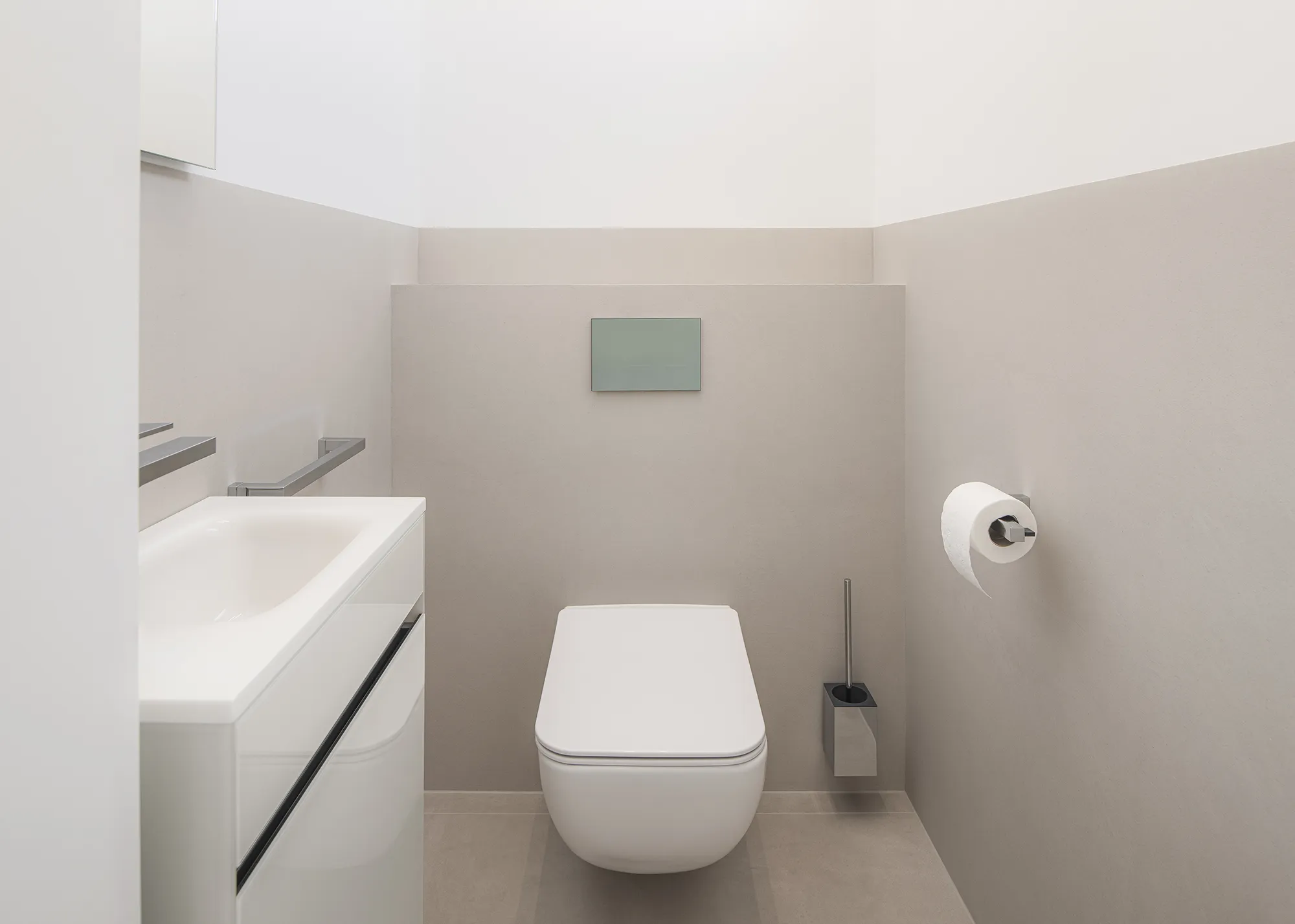 Mikrozement WC